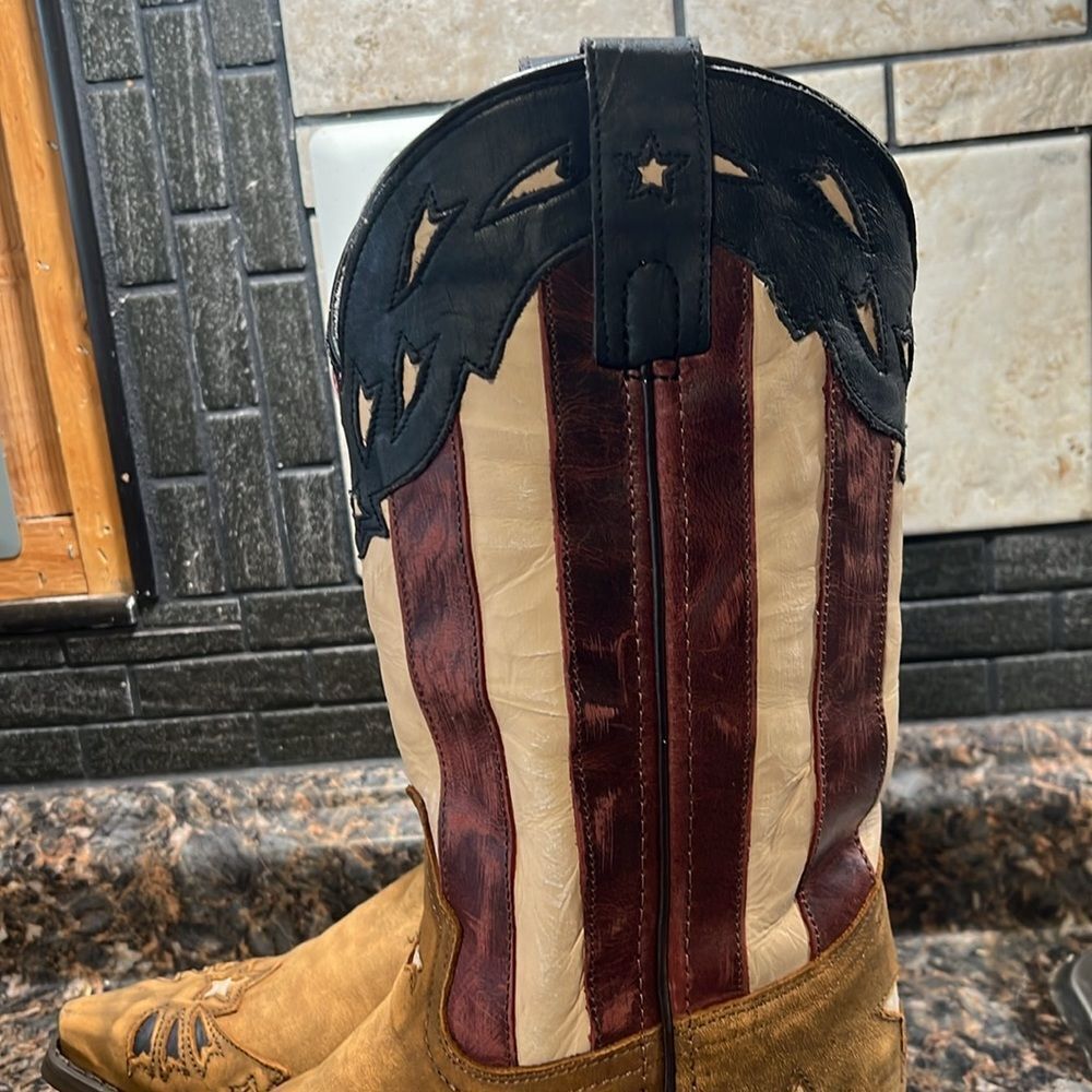 LAREDO WOMENS KEYES FASHION BOOTS STYLE 52165 size 8 - Picture 6 of 16